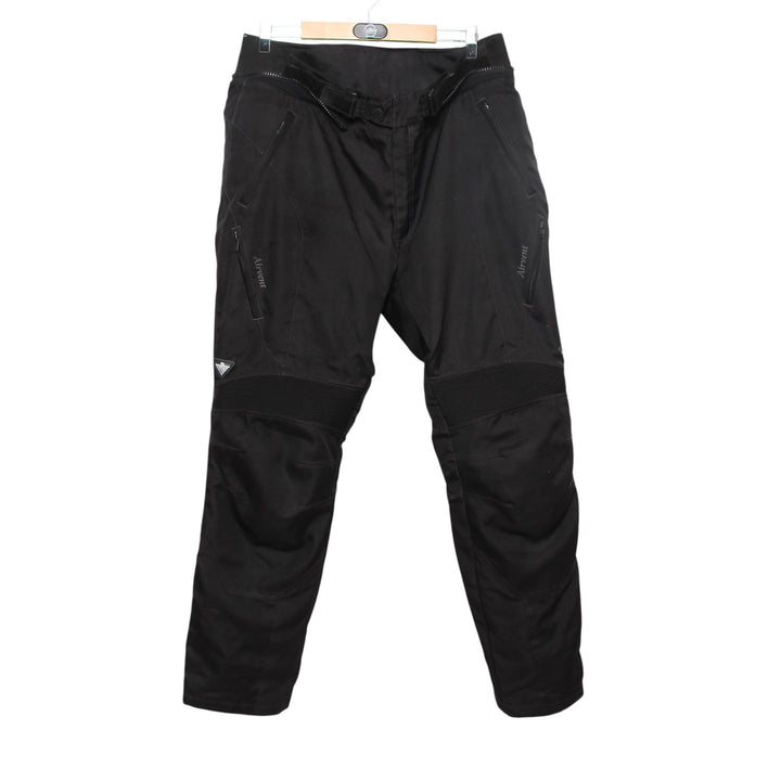 Cycle Spirit Pantalone da Moto Touring Nero Taglia 58 Uomo