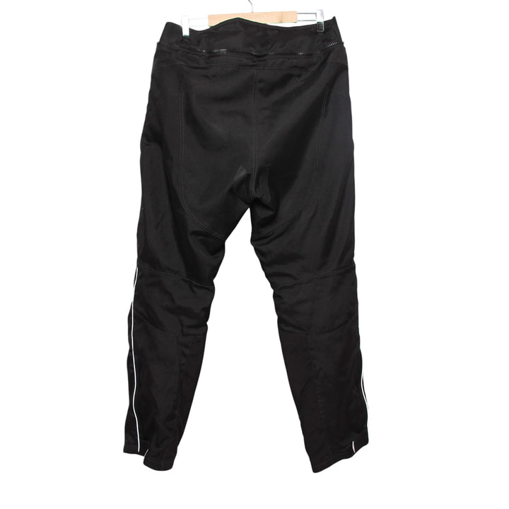 Cycle Spirit Pantalone da Moto Touring Nero Taglia 58 Uomo