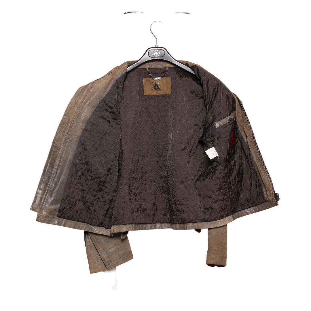 D&G Giacca Marrone Taglia 44 Donna
