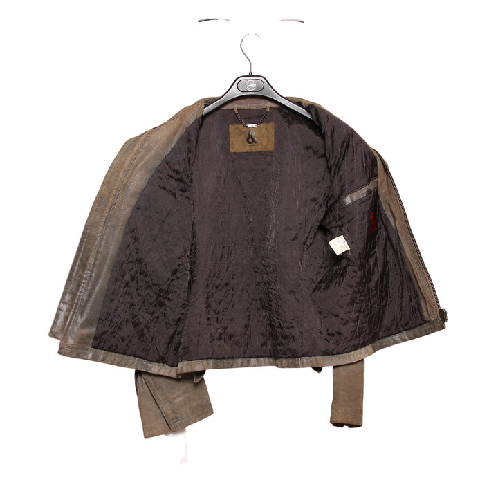 D&G Giacca Marrone Taglia 44 Donna