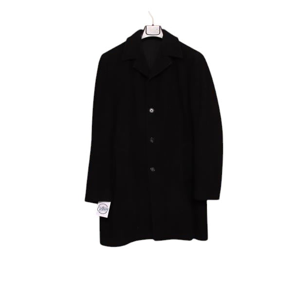 D&G Cappotto nero taglia 48 donna