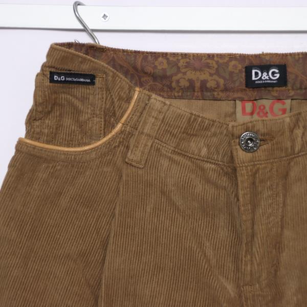Dolce & Gabbana bermuda Marrone W24 donna