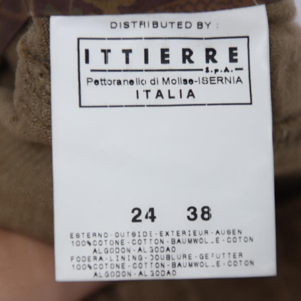 Dolce & Gabbana bermuda Marrone W24 donna
