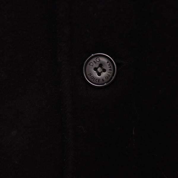 D&G Cappotto nero taglia 48 donna