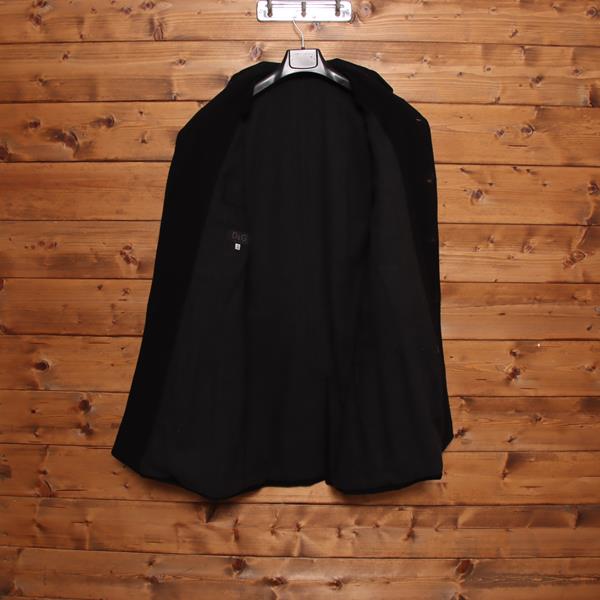D&G Cappotto nero taglia 48 donna