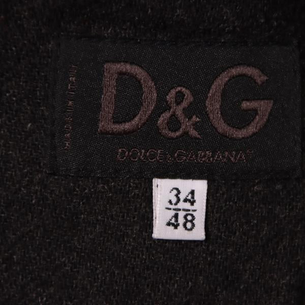 D&G Cappotto nero taglia 48 donna