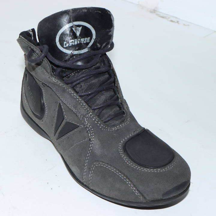 Dainese Scarpa da Moto Grigio Scuro in Tessuto Numero 40 Uomo