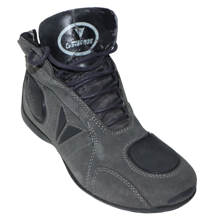 Dainese Scarpa da Moto Grigio Scuro in Tessuto Numero 40 Uomo