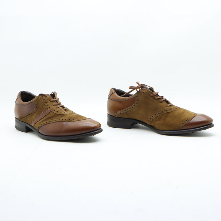 Dainite Scarpa Classica Marrone Uomo Made in British