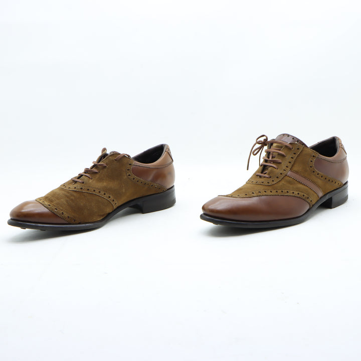 Dainite Scarpa Classica Marrone Uomo Made in British