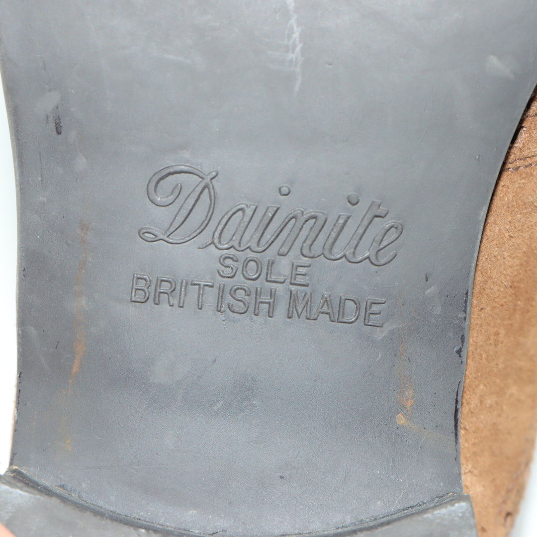 Dainite Scarpa Classica Marrone Uomo Made in British