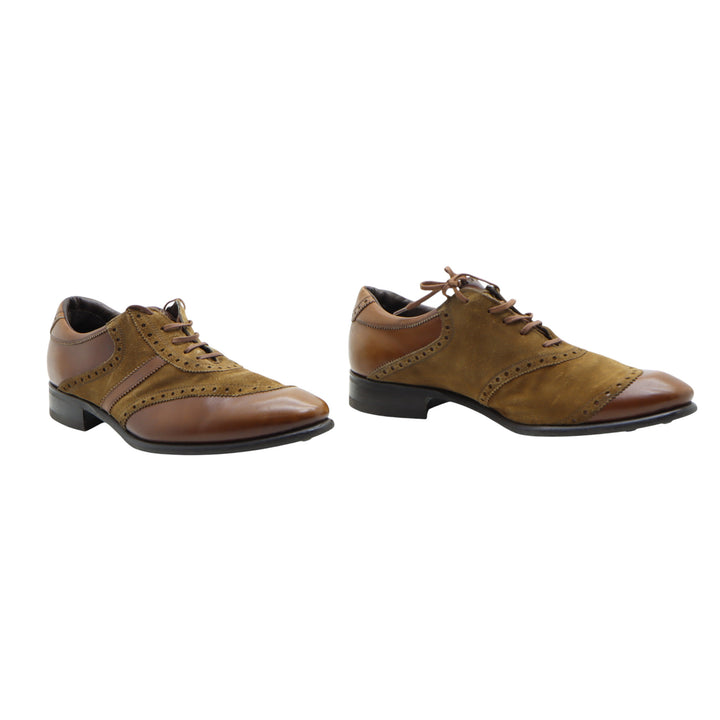 Dainite Scarpa Classica Marrone Uomo Made in British
