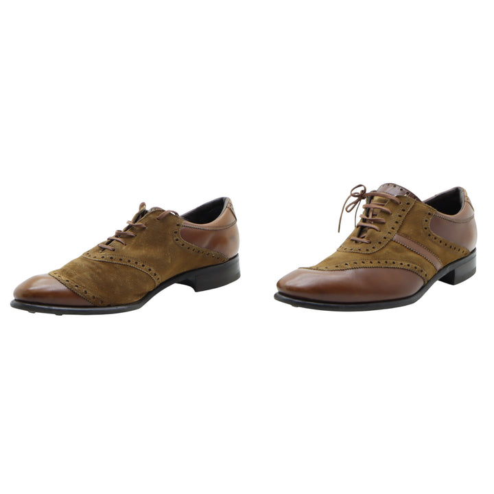 Dainite Scarpa Classica Marrone Uomo Made in British