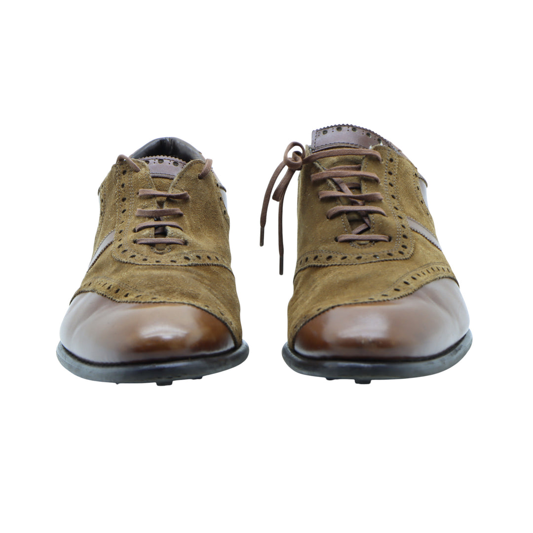 Dainite Scarpa Classica Marrone Uomo Made in British