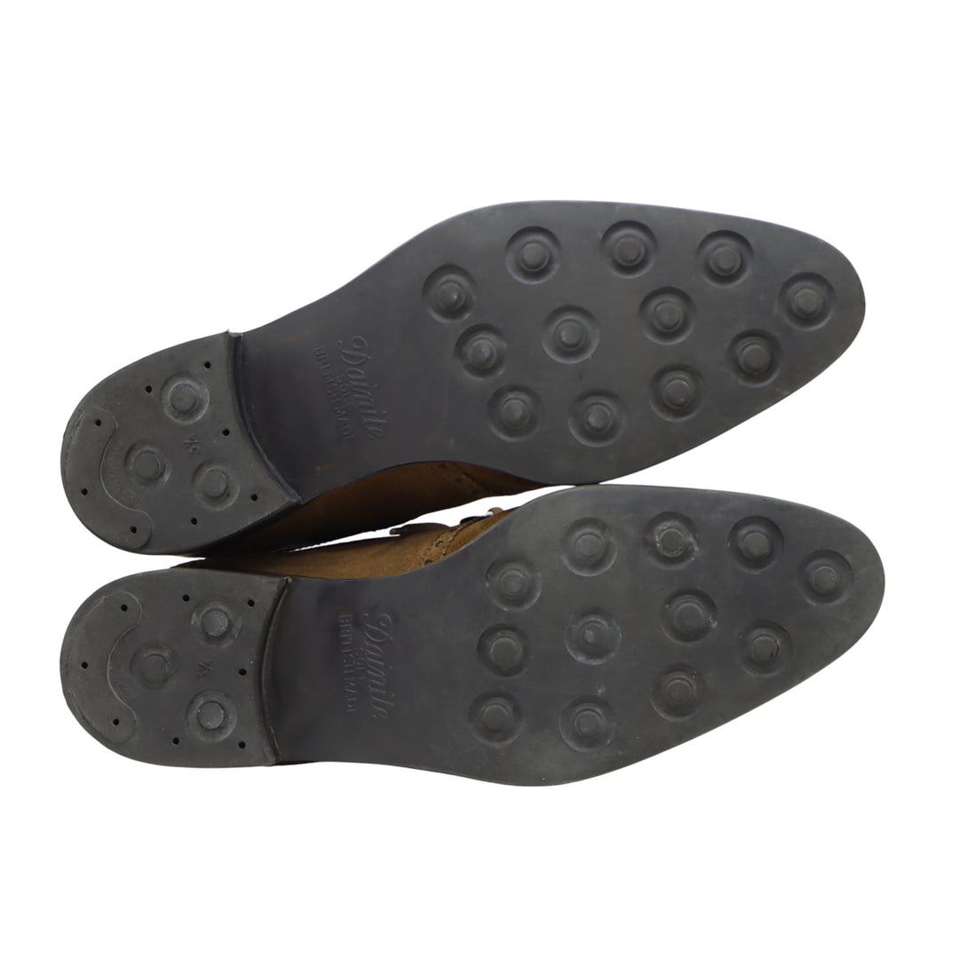Dainite Scarpa Classica Marrone Uomo Made in British