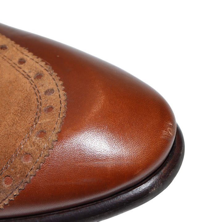 Dainite Scarpa Classica Marrone Uomo Made in British