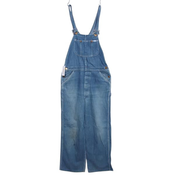 Lee salopette di jeans denim taglia L unisex