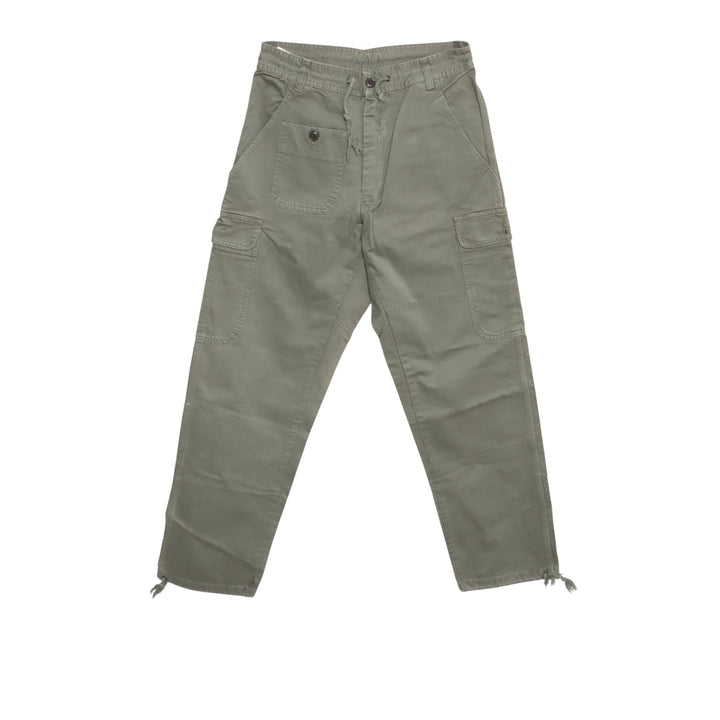 Department 5 W30 pantalone militare work verde da uomo deadstock w/Tags