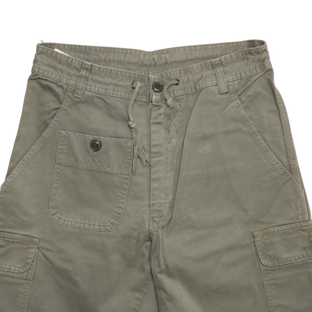Department 5 W30 pantalone militare work verde da uomo deadstock w/Tags