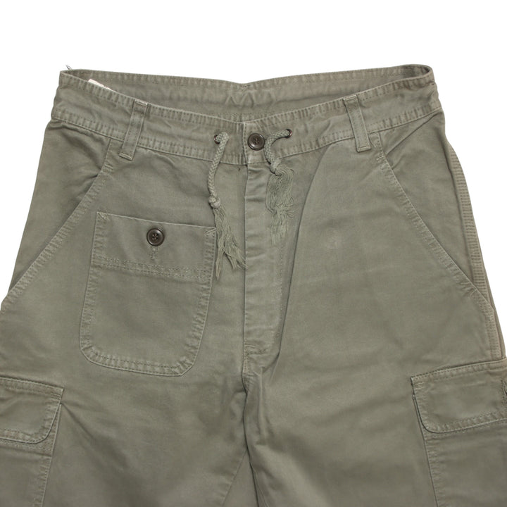 Department 5 W30 pantalone militare work verde da uomo deadstock w/Tags