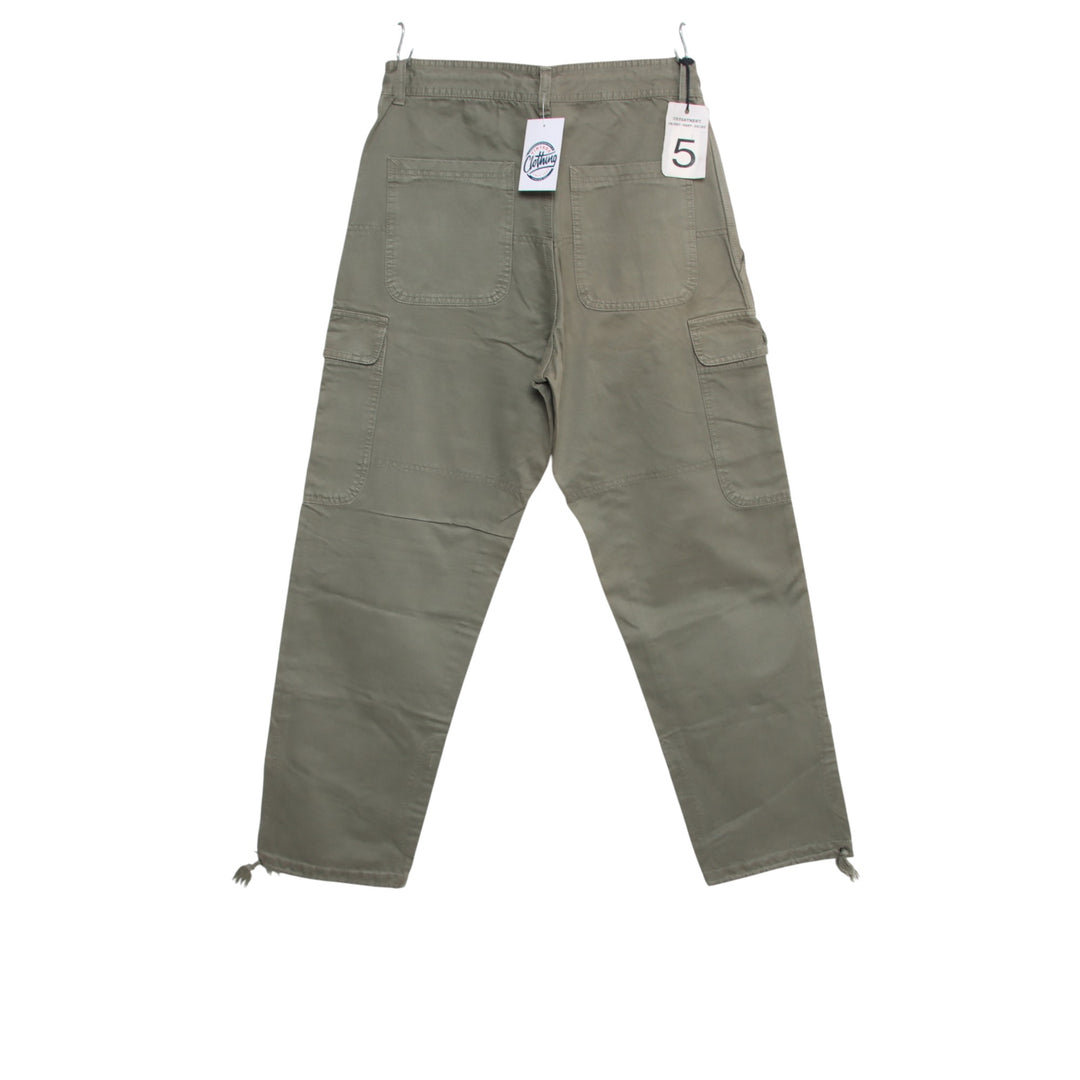 Department 5 W30 pantalone militare work verde da uomo deadstock w/Tags