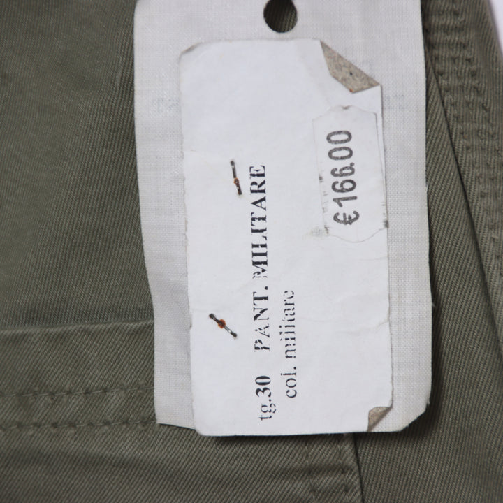 Department 5 W30 pantalone militare work verde da uomo deadstock w/Tags