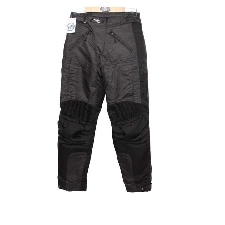 Diadora Pantalone da Moto Touring Nero Taglia S Uomo
