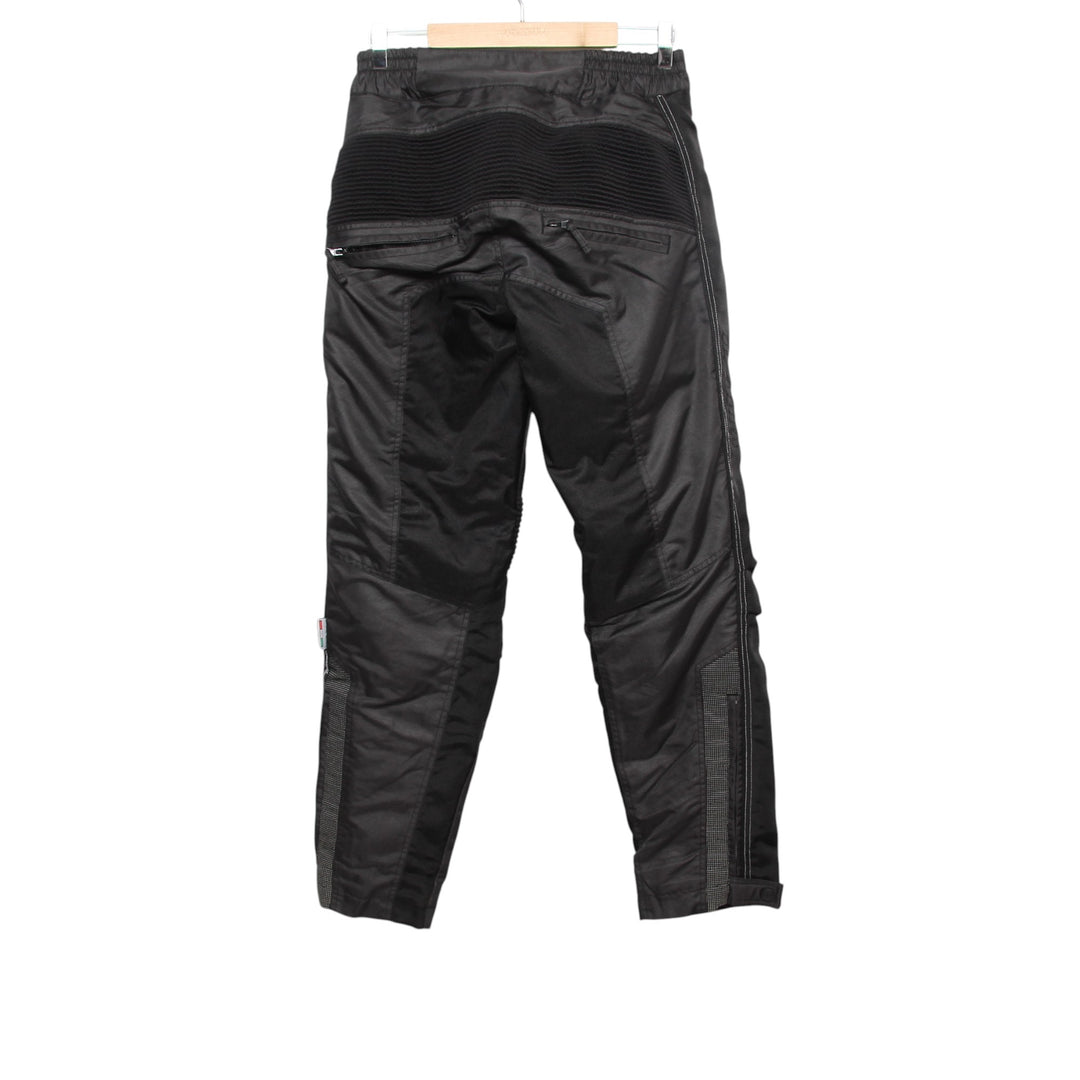 Diadora Pantalone da Moto Touring Nero Taglia S Uomo