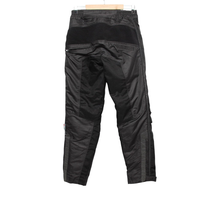Diadora Pantalone da Moto Touring Nero Taglia S Uomo