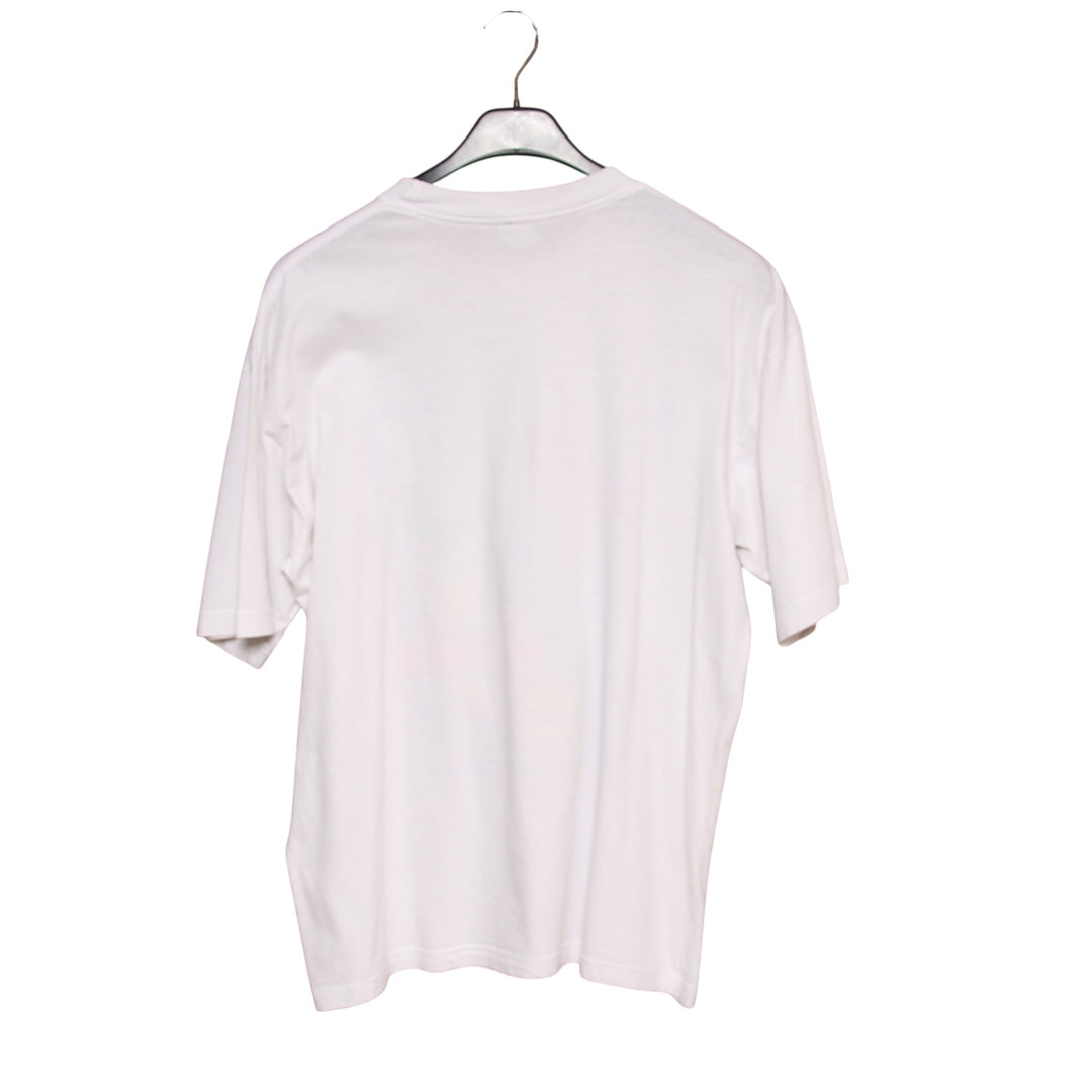 Diadora T-Shirt Vintage Bianca Taglia XL Uomo