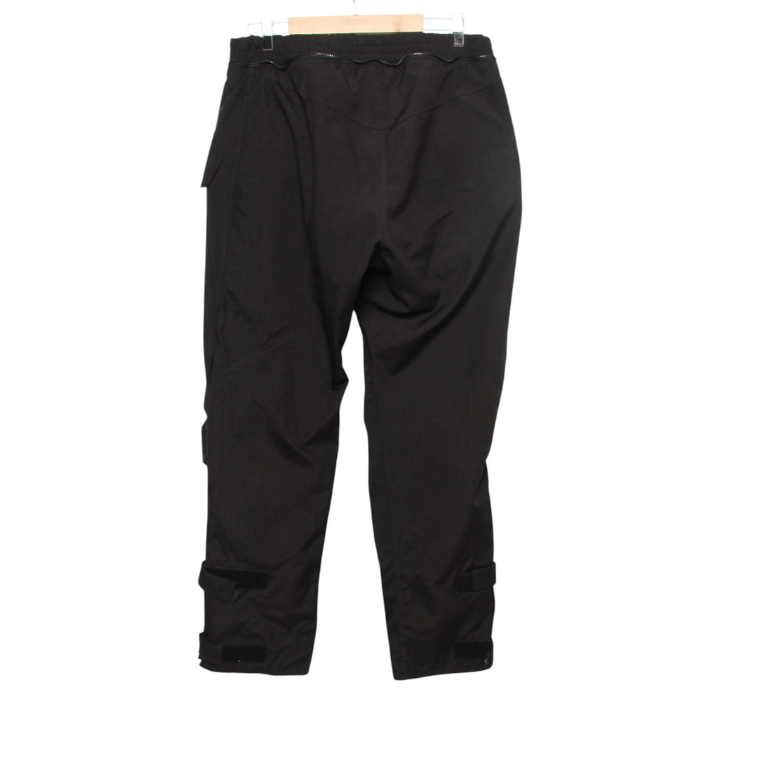 Dibratex Braun Pantalone da Moto Touring Nero Donna
