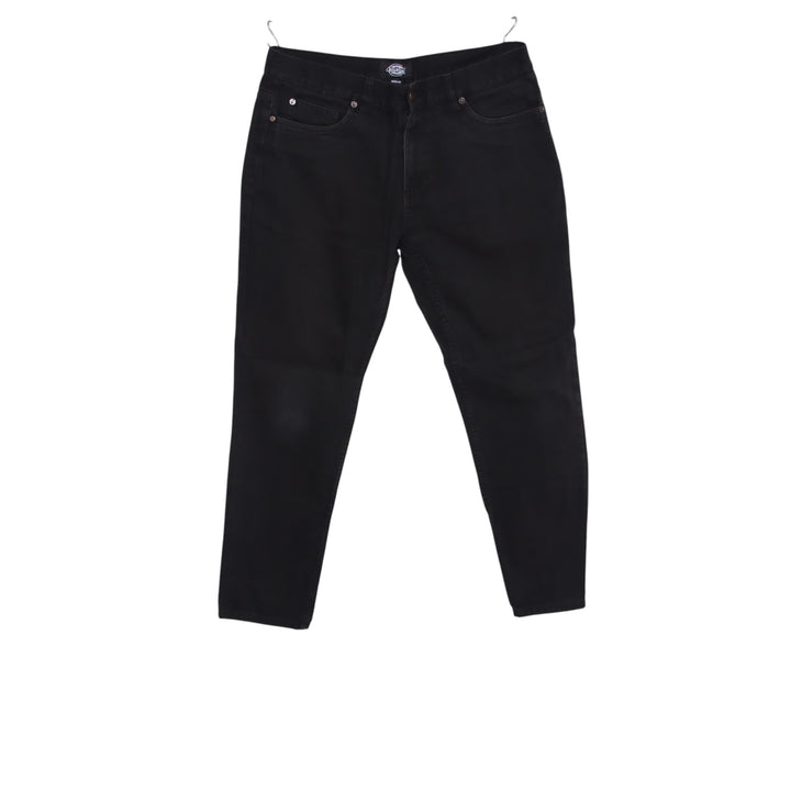 Dickies W33 L32 jeans vintage in denim nero da uomo