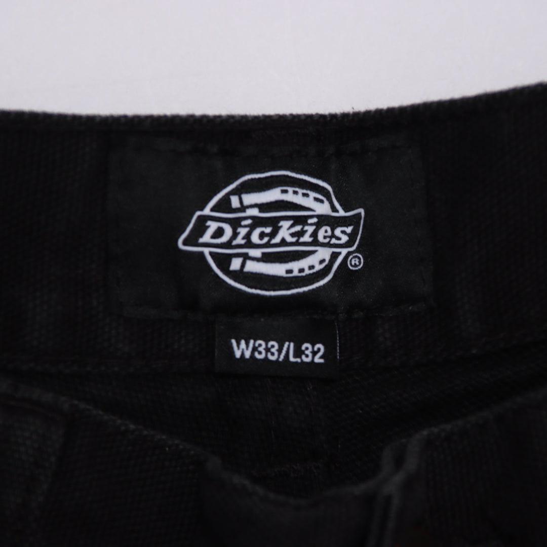 Dickies W33 L32 jeans vintage in denim nero da uomo