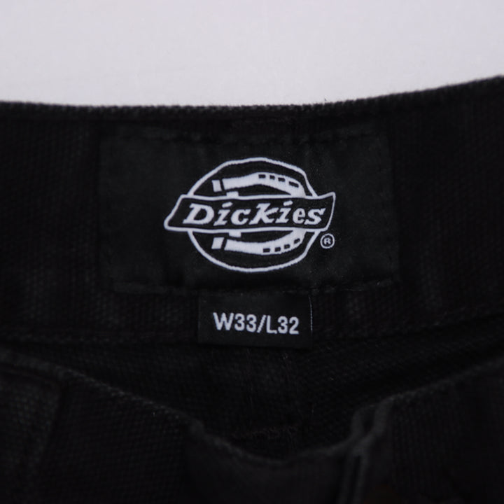 Dickies W33 L32 jeans vintage in denim nero da uomo