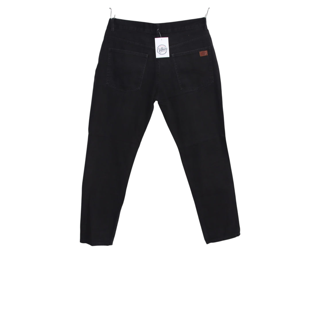 Dickies W33 L32 jeans vintage in denim nero da uomo