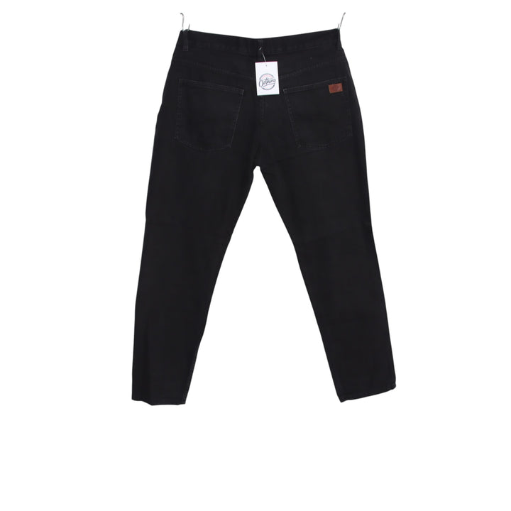 Dickies W33 L32 jeans vintage in denim nero da uomo
