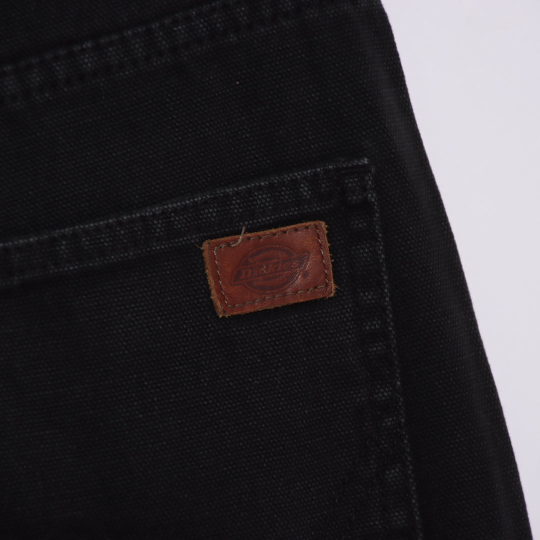 Dickies W33 L32 jeans vintage in denim nero da uomo