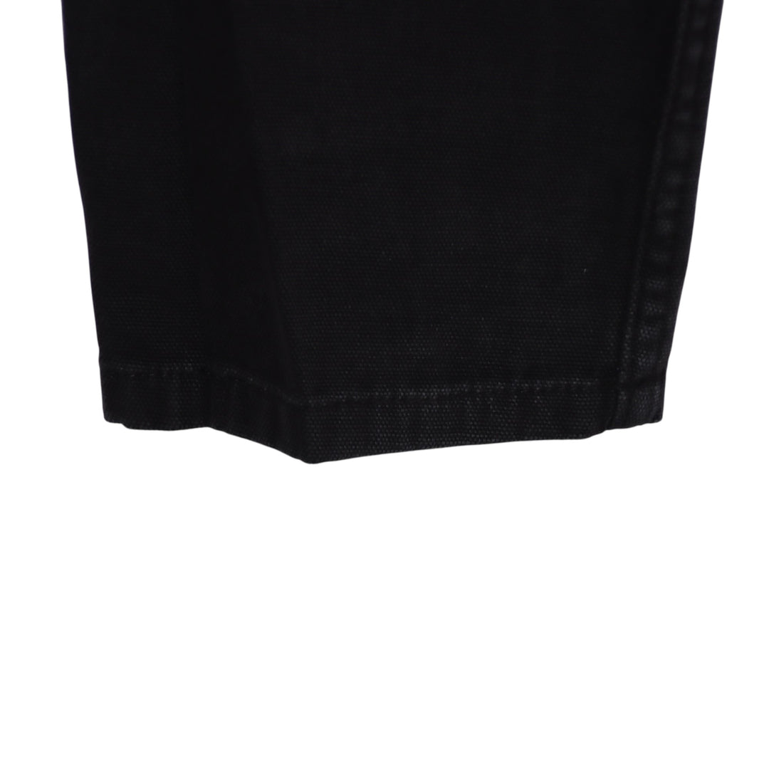 Dickies W33 L32 jeans vintage in denim nero da uomo