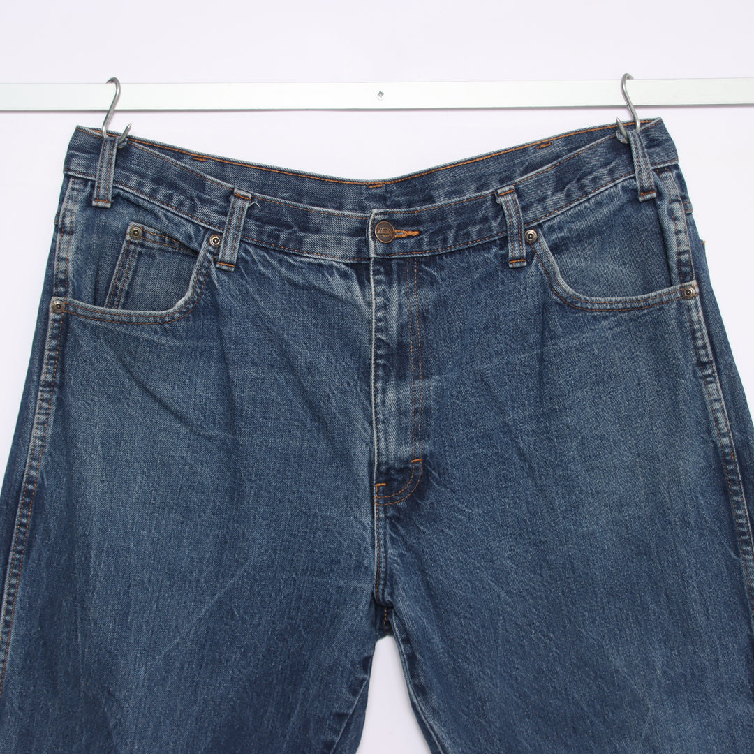 Dickies W38 L29 jeans vintage in denim da uomo