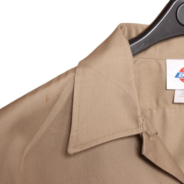 Dickies camicia beige taglia L uomo made in USA