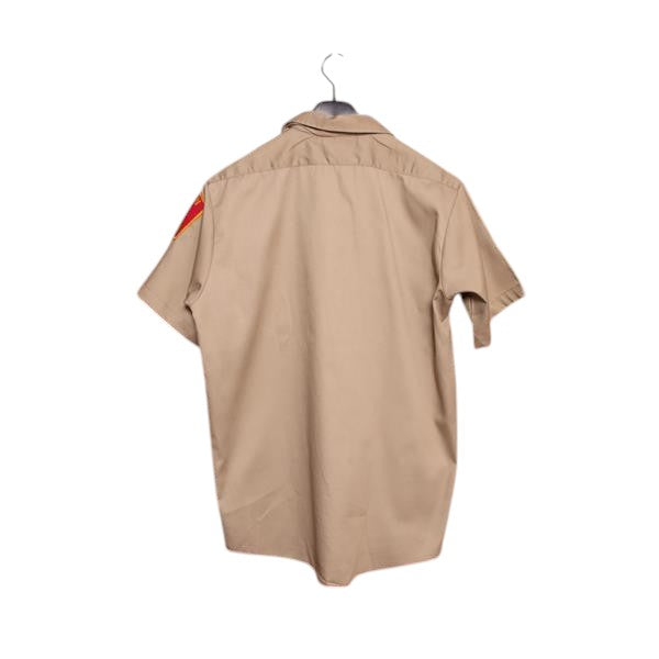 Dickies camicia beige taglia L uomo made in USA