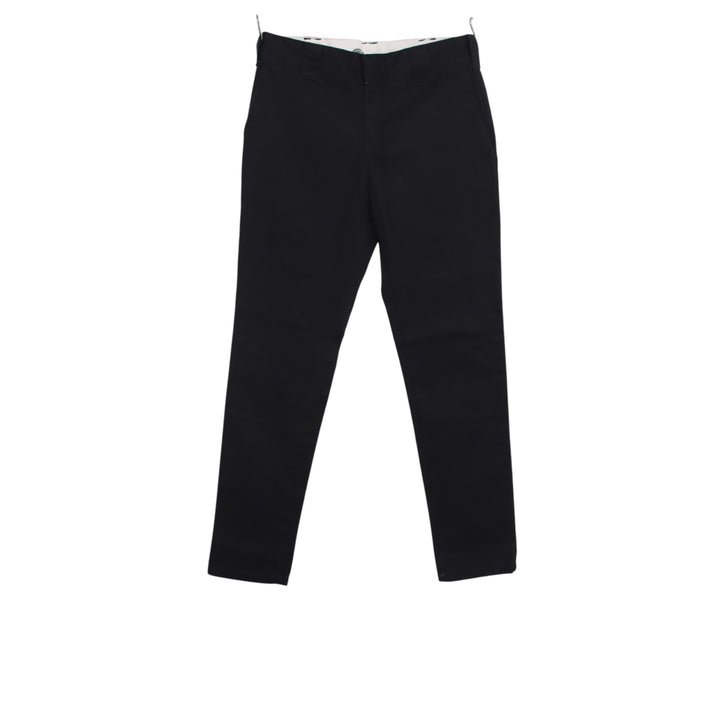 Dickies slim fit W28 L32 jeans vintage in denim nero donna