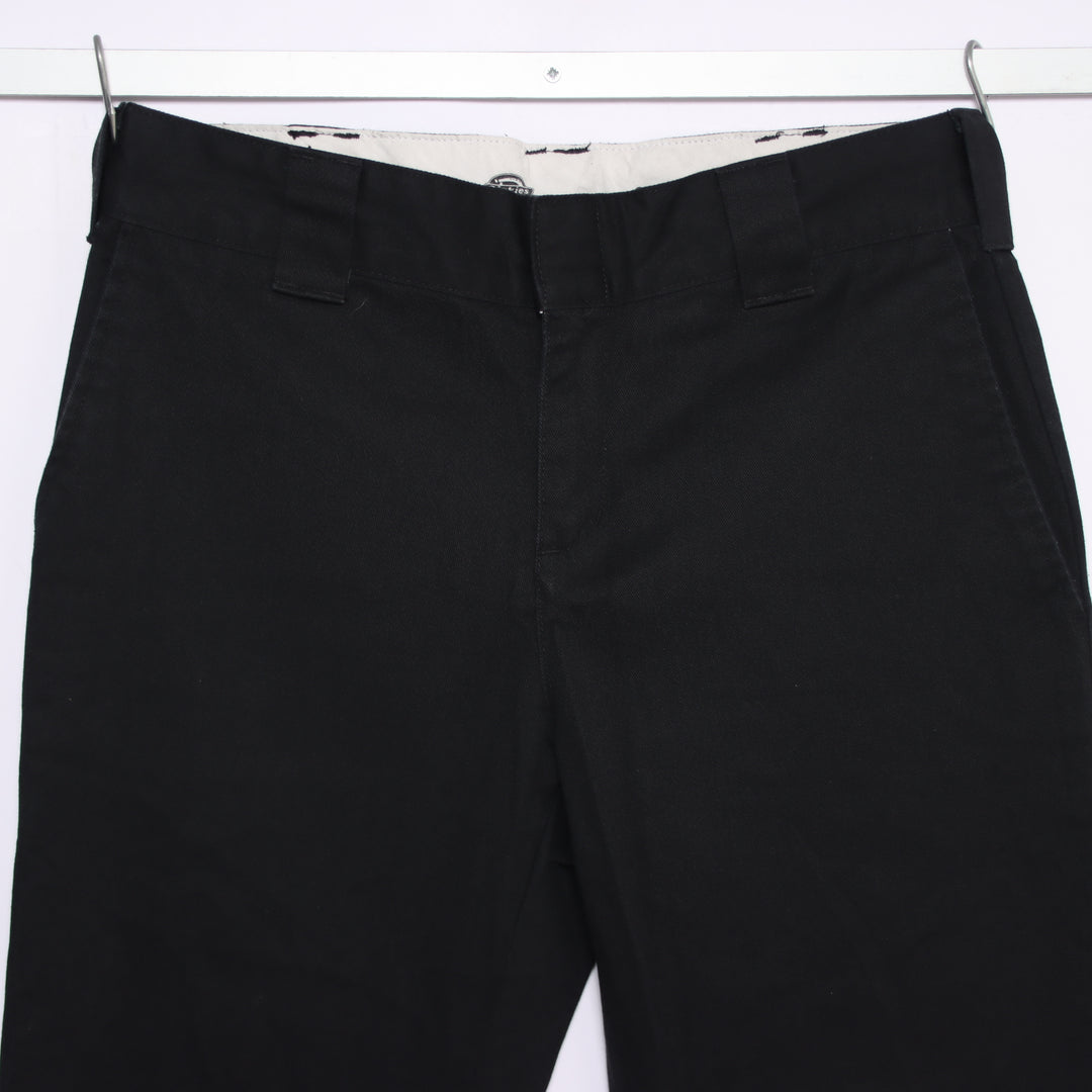 Dickies slim fit W28 L32 jeans vintage in denim nero donna