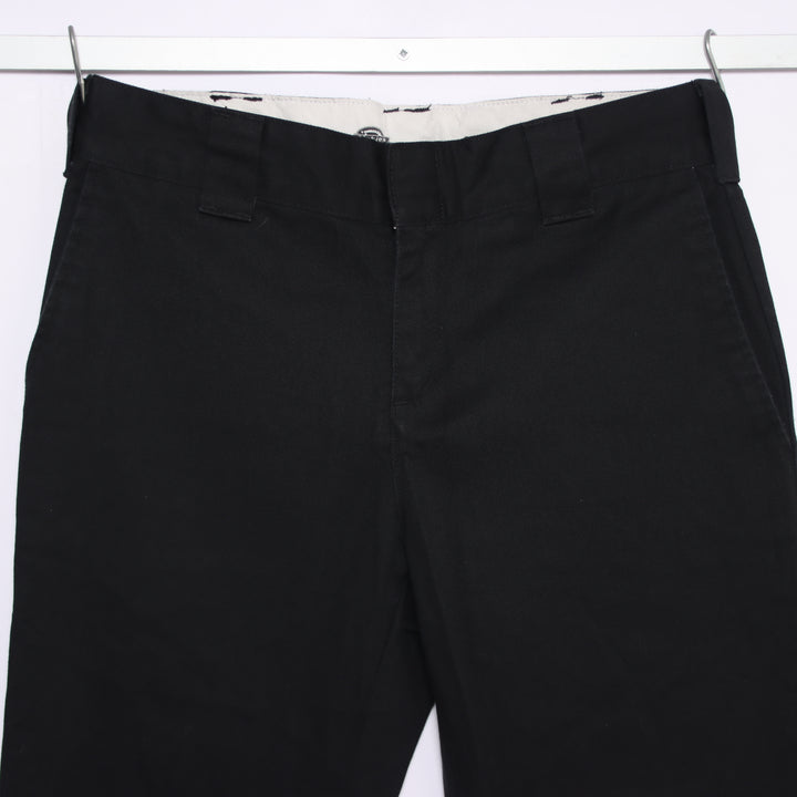 Dickies slim fit W28 L32 jeans vintage in denim nero donna