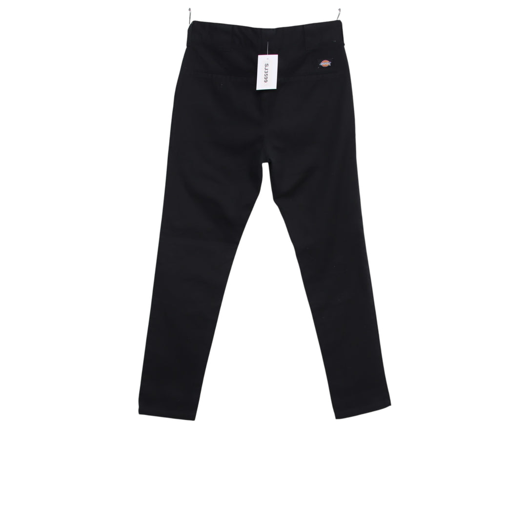 Dickies slim fit W28 L32 jeans vintage in denim nero donna