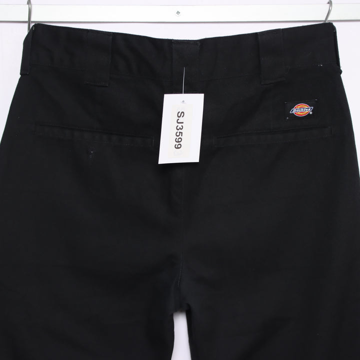 Dickies slim fit W28 L32 jeans vintage in denim nero donna
