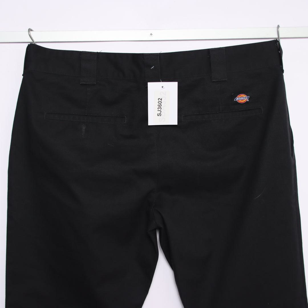 Dickies slim fit W36 L32 jeans vintage in denim nero da uomo