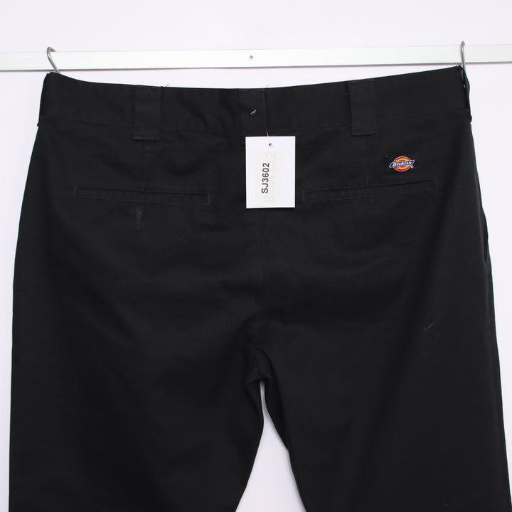 Dickies slim fit W36 L32 jeans vintage in denim nero da uomo