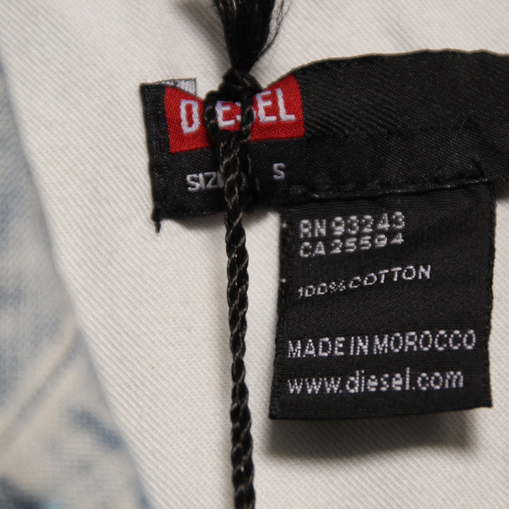 Diesel Giacca di Jeans Denim Taglia S Unisex Deadstock w/Tags