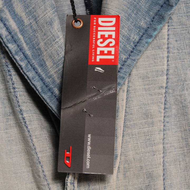 Diesel Giacca di Jeans Denim Taglia S Unisex Deadstock w/Tags